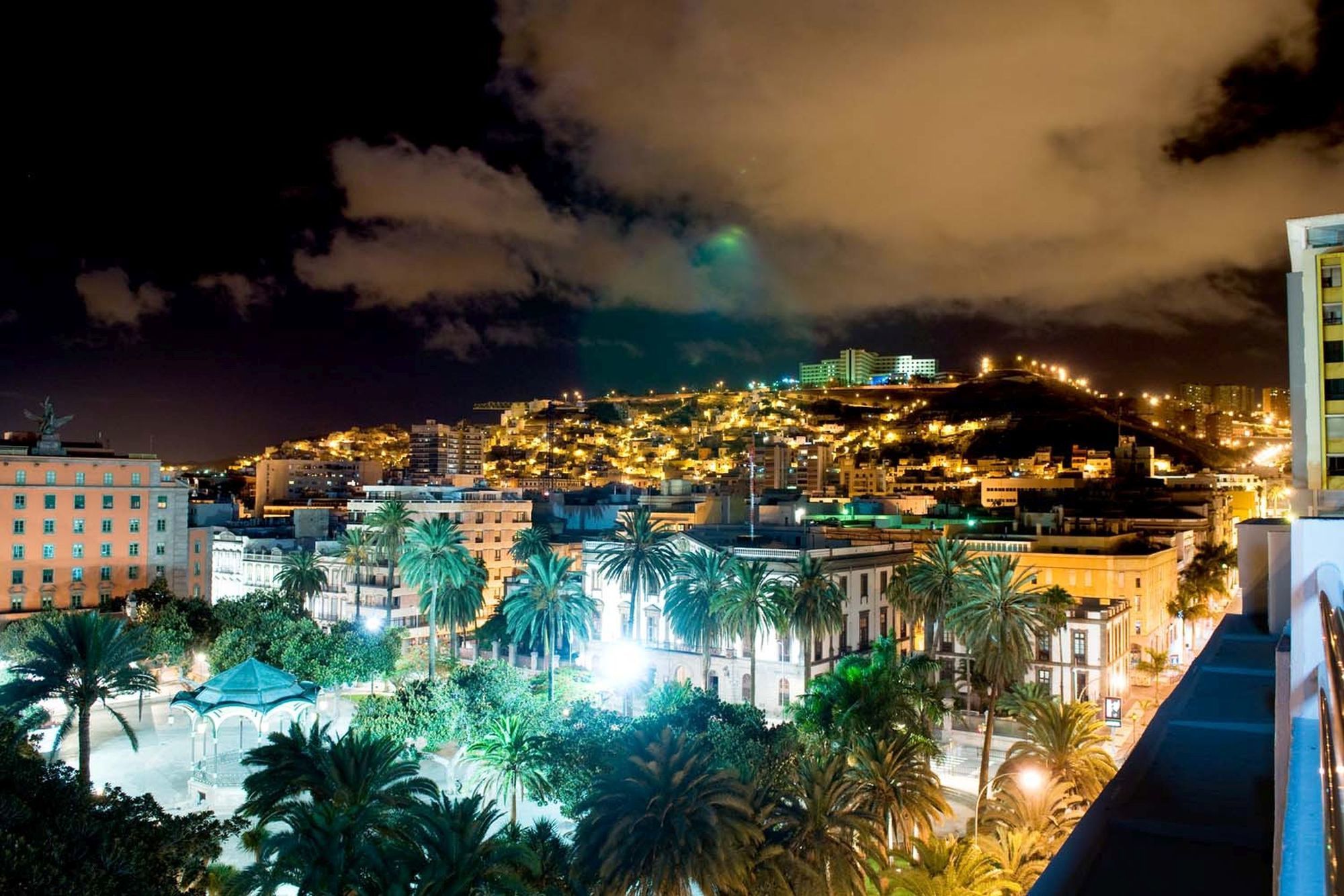 Sercotel Hotel Parque Las Palmas de Gran Canaria Exteriér fotografie
